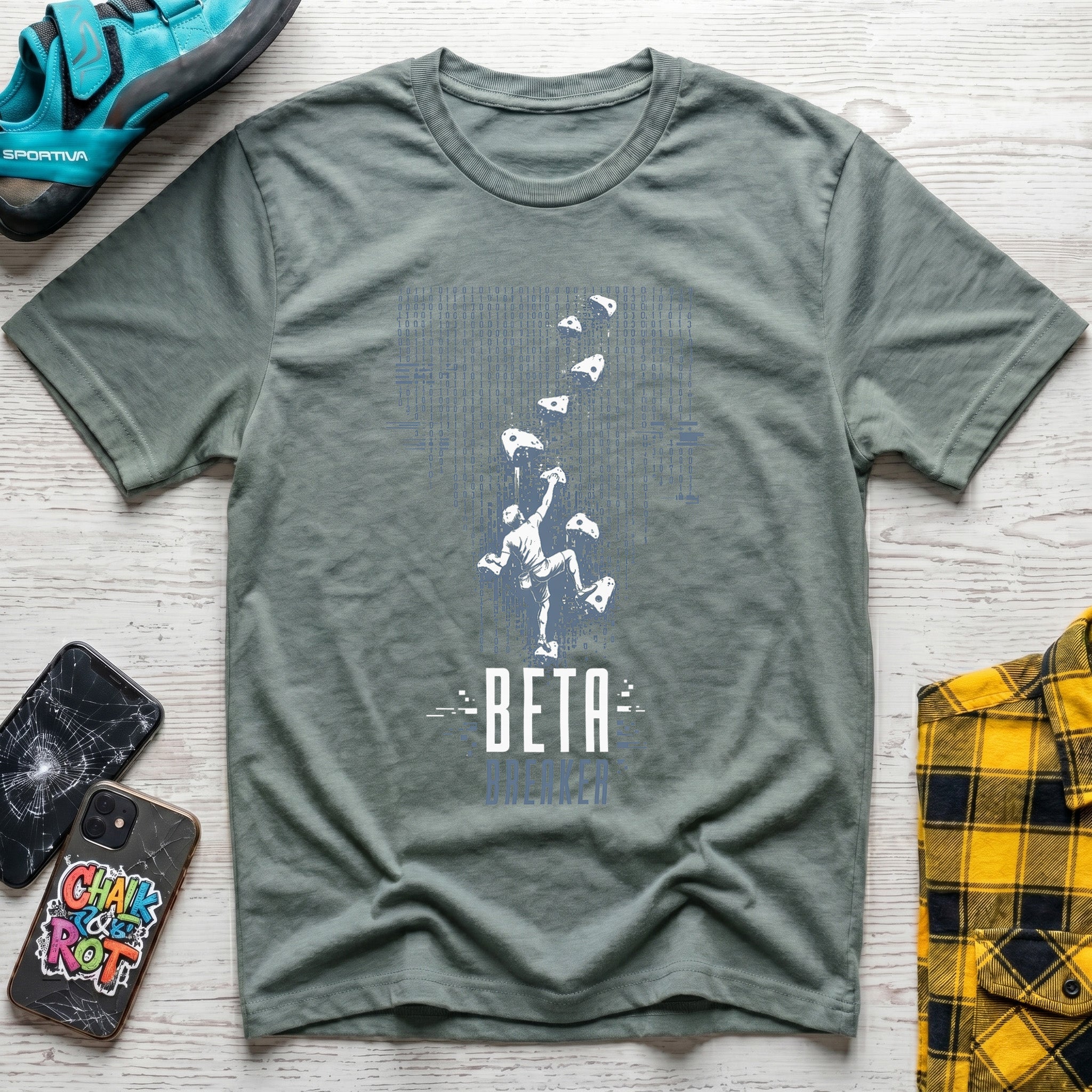 Beta Breaker Male Backprint T-Shirt
