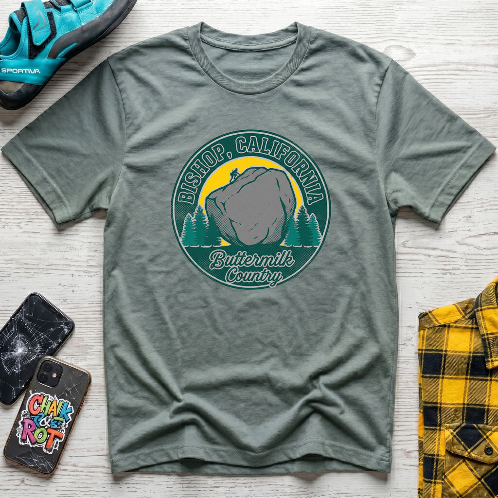 Bishop Buttermilk Badge T-Shirt