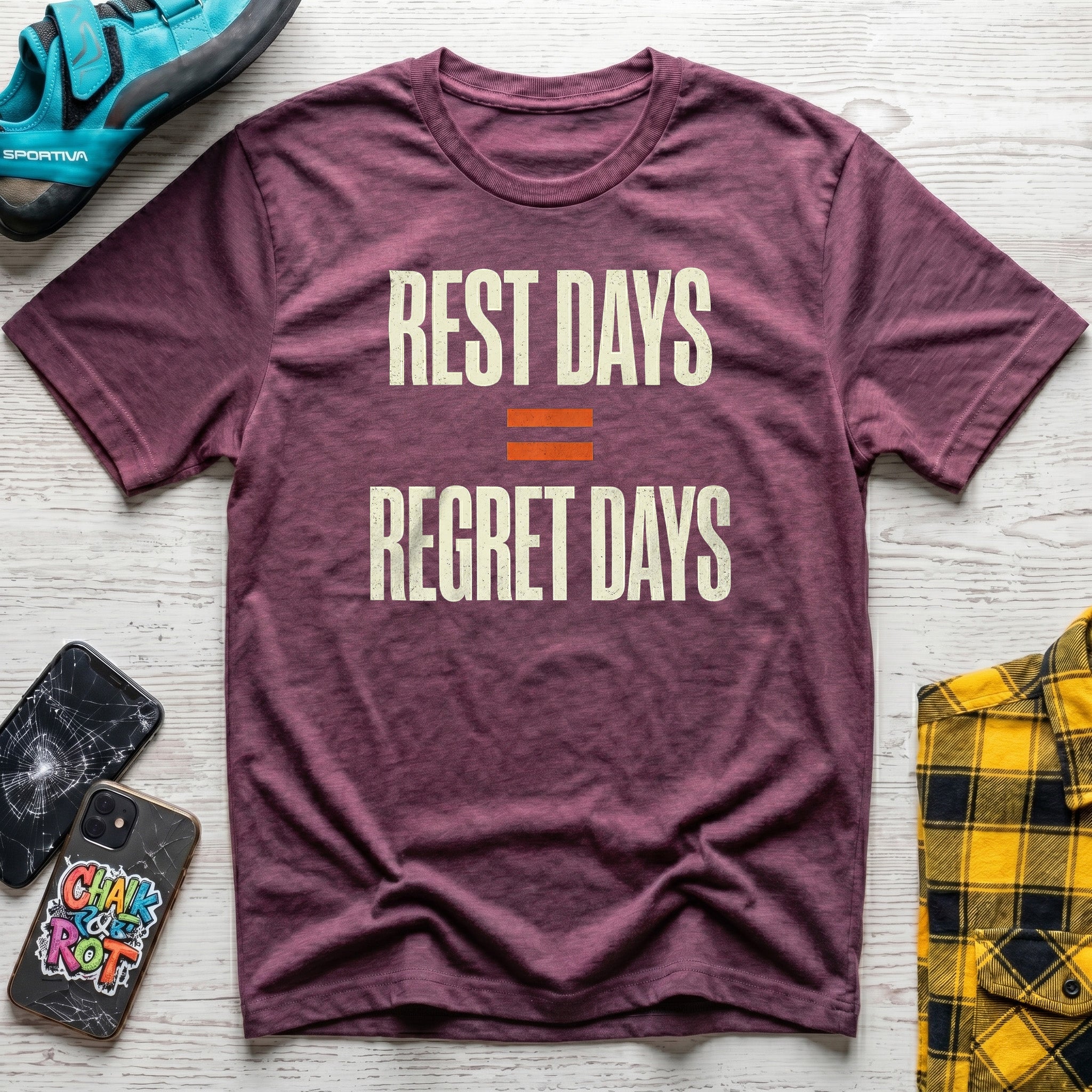 Rest Days Equal T-Shirt