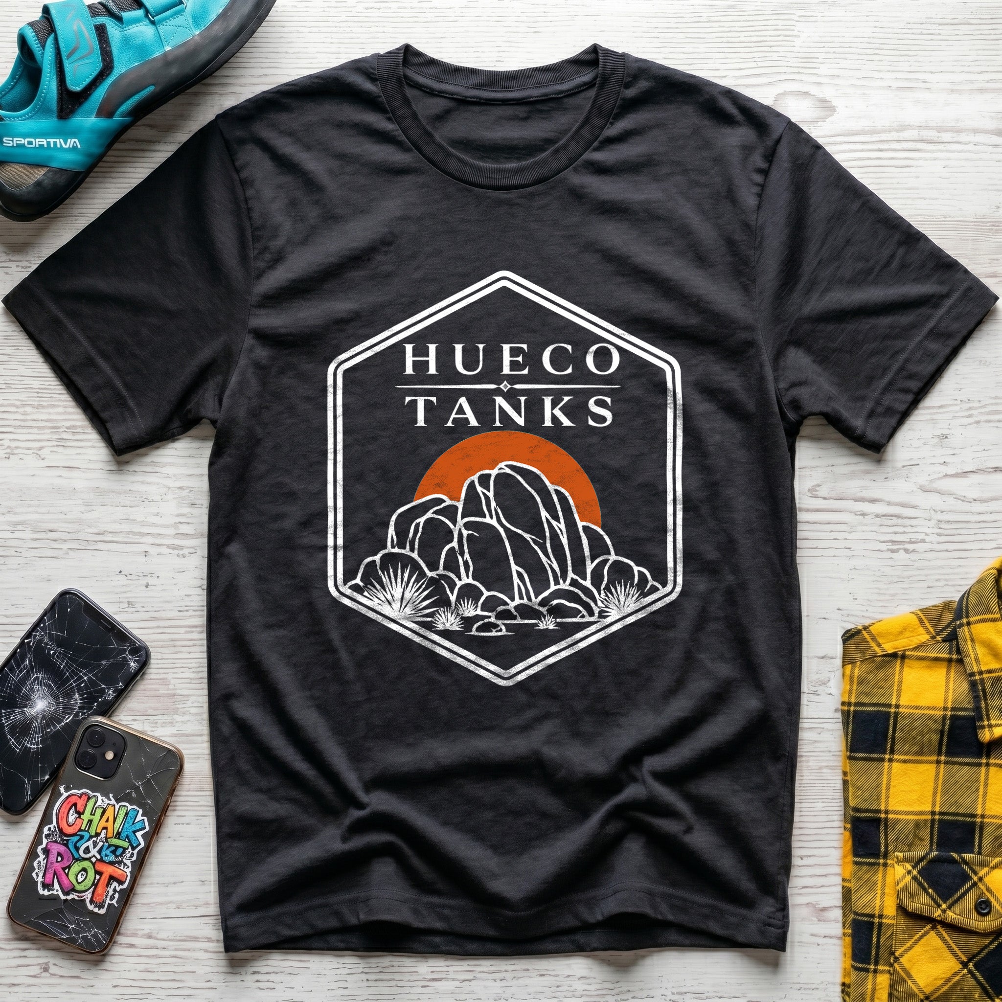 Hueco Tanks Sunrise T-Shirt