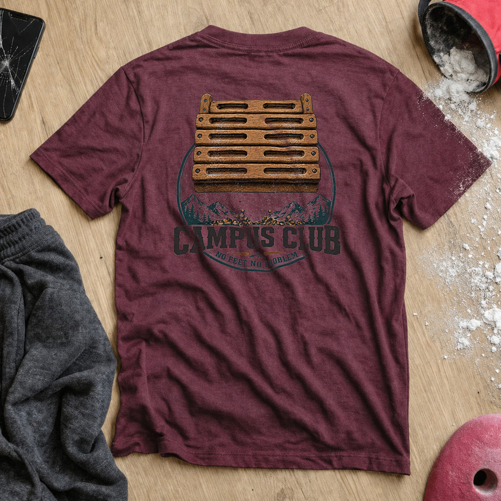 Campus Club Backprint T-Shirt
