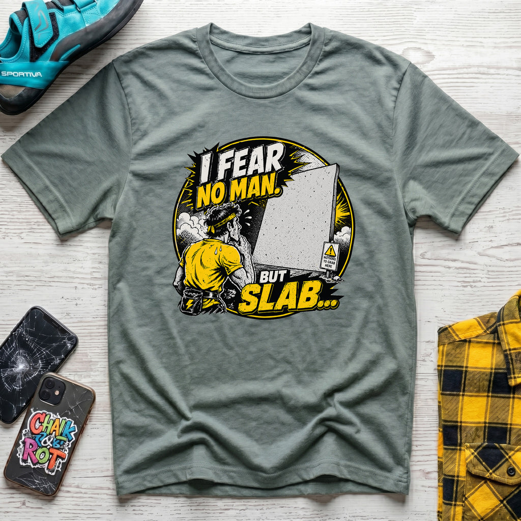 I Fear No Man Badge T-Shirt