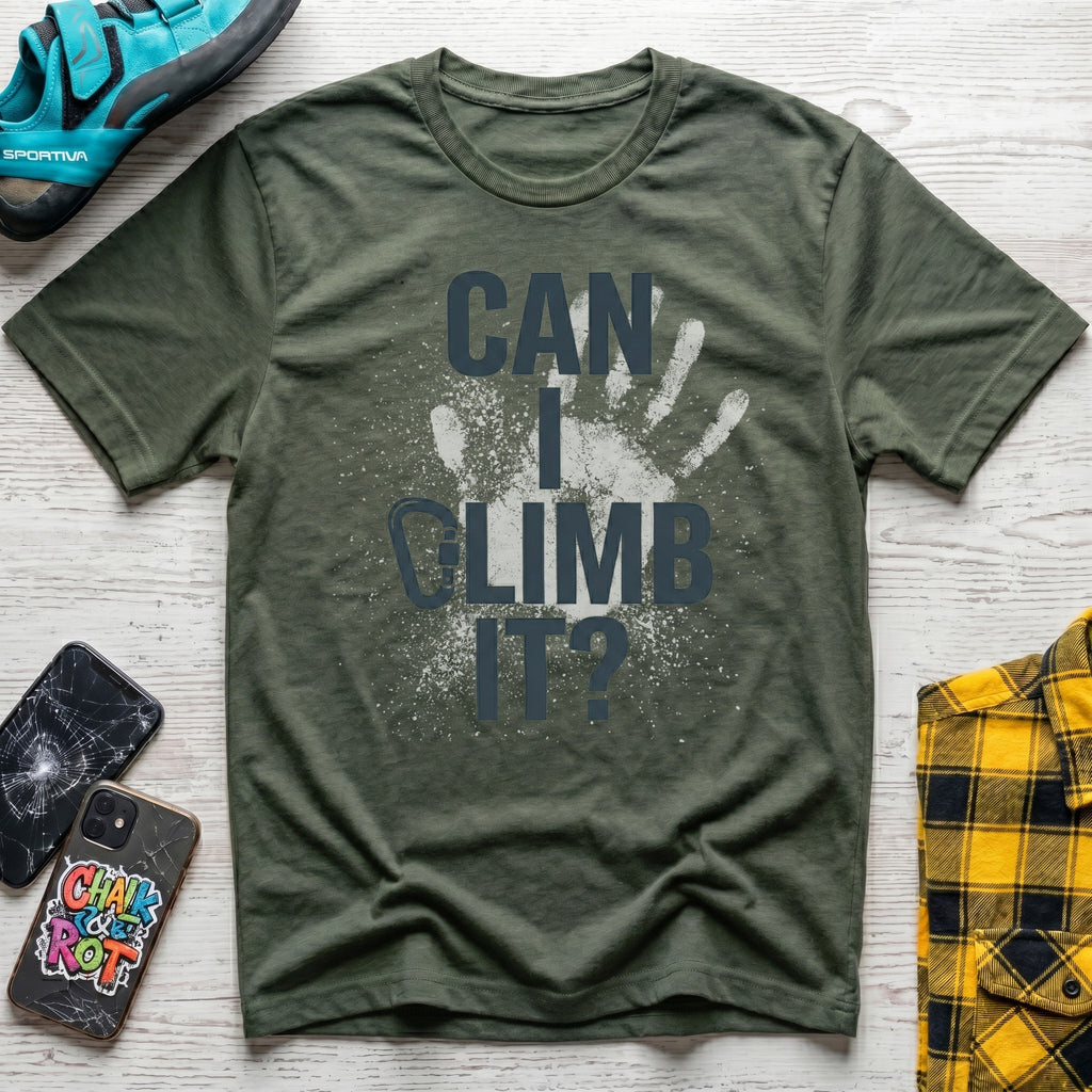 Can I Chalk Print T-Shirt