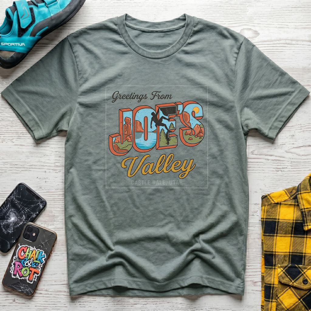 Greetings From Joe's T-Shirt