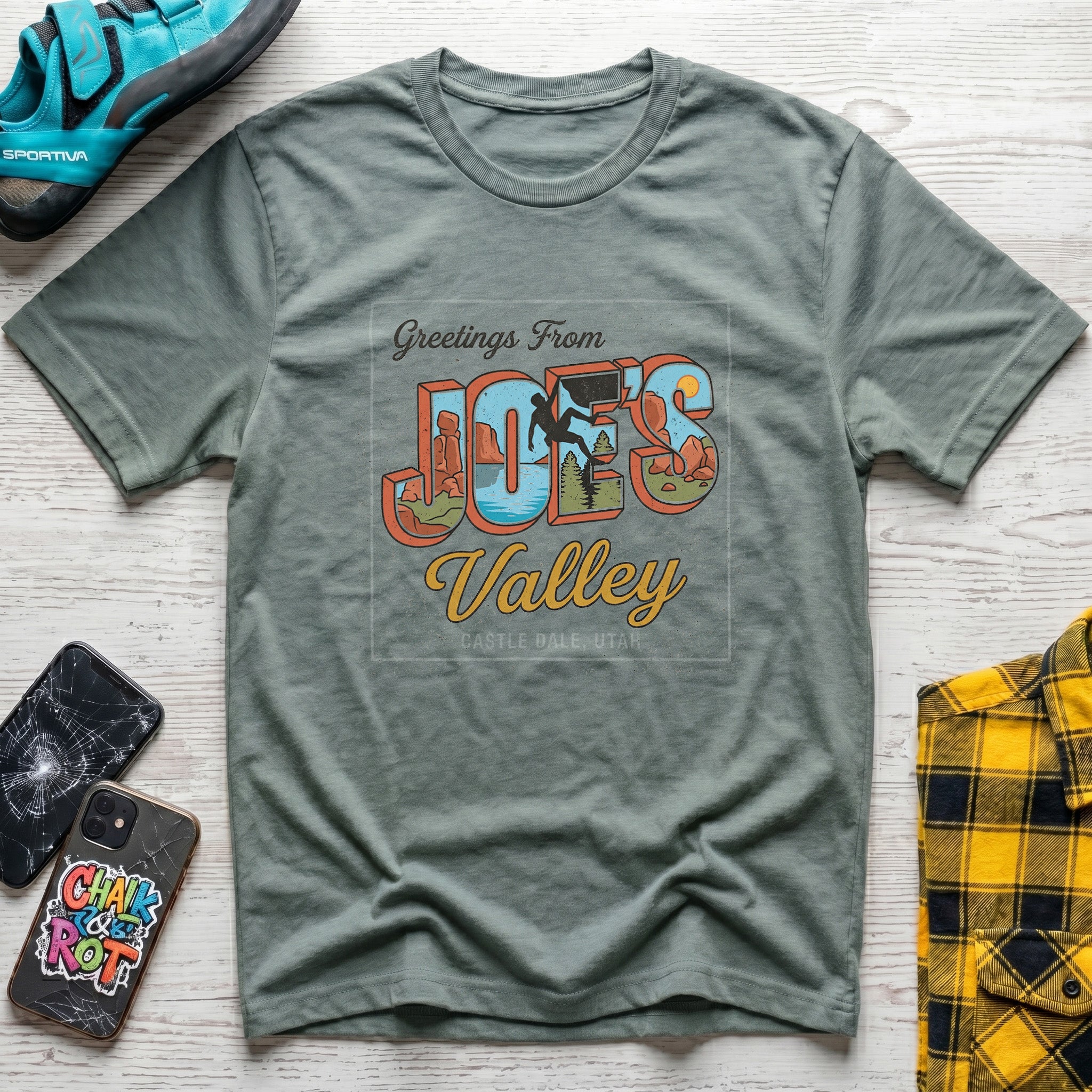 Greetings From Joe's T-Shirt