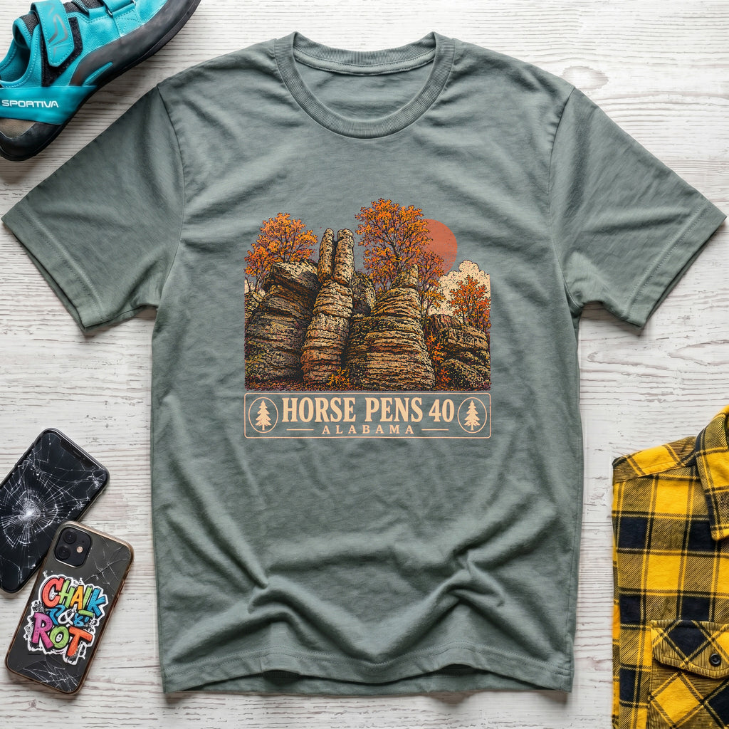 Horse Pen Boulder T-Shirt