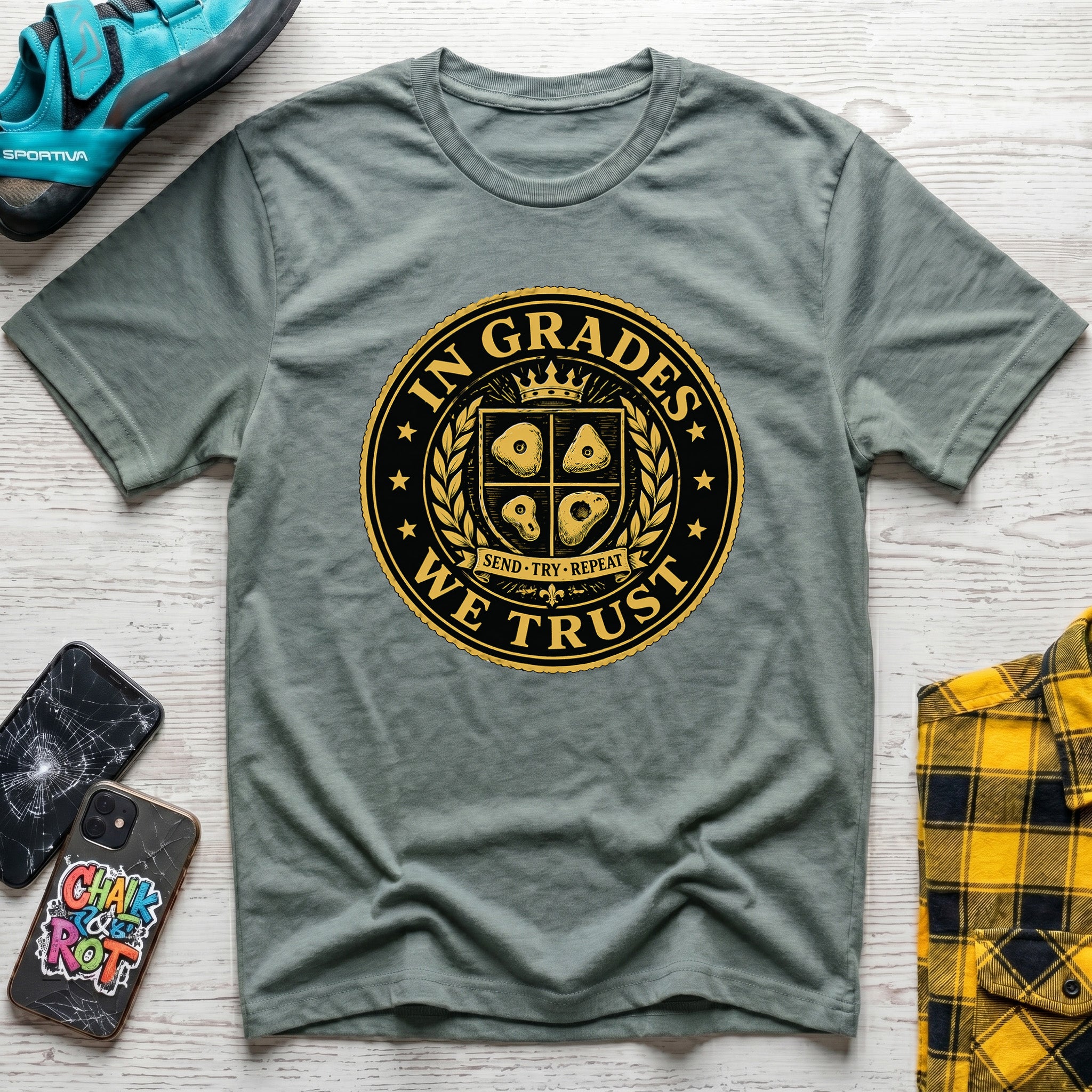 In Grades We Trust T-Shirt