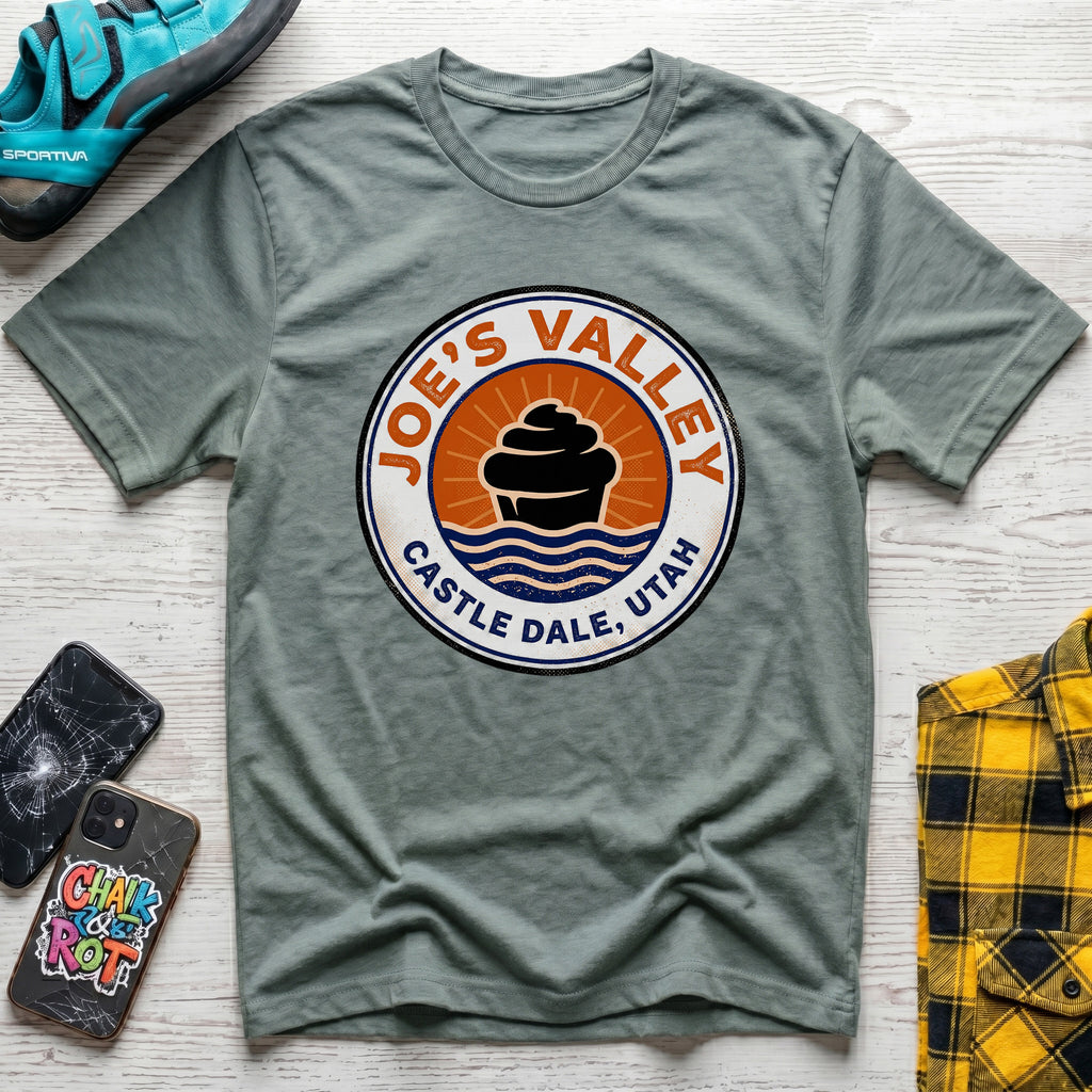 Joe's Cupcake Badge T-Shirt