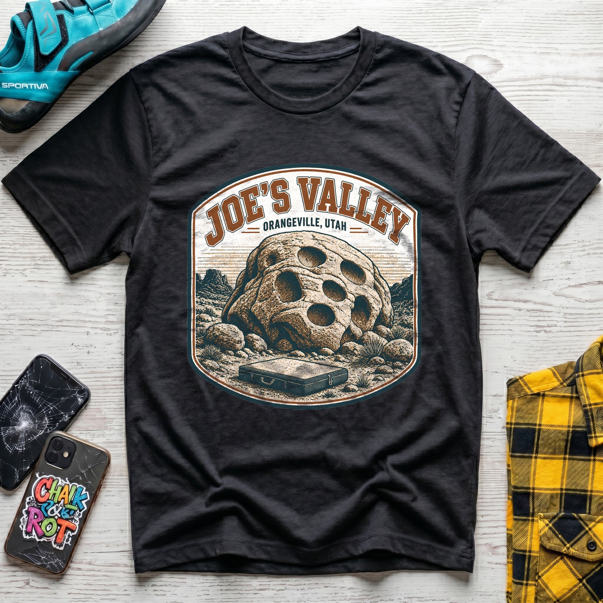 Joe's Valley Patch T-Shirt