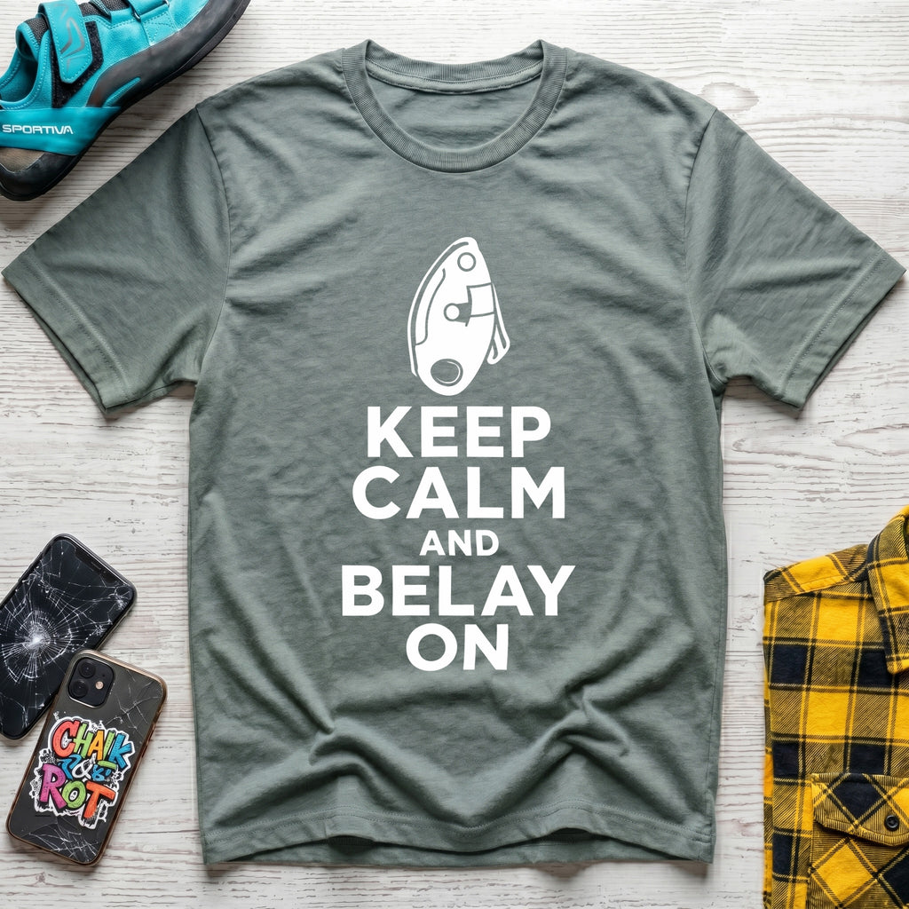 Belay On T-Shirt