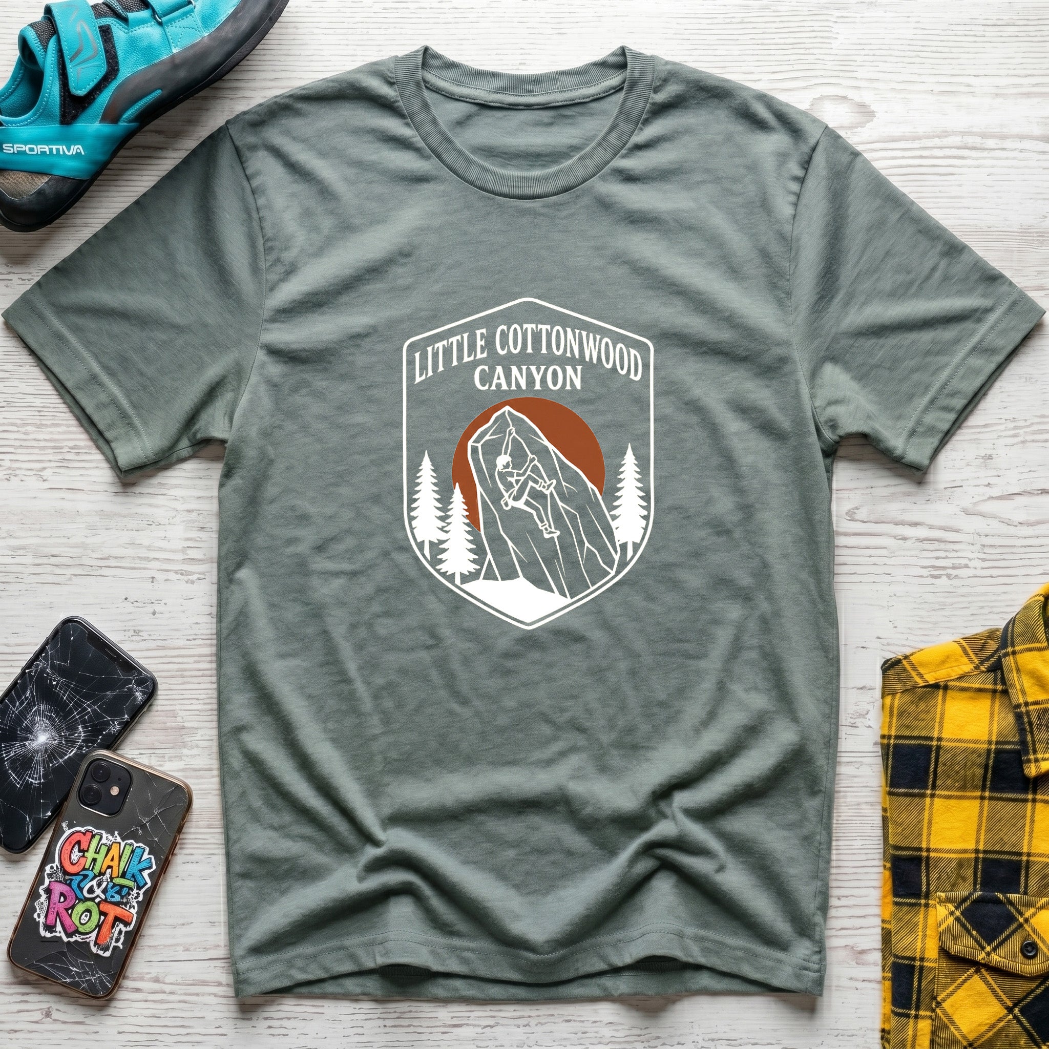LCC Boulder Badge T-Shirt