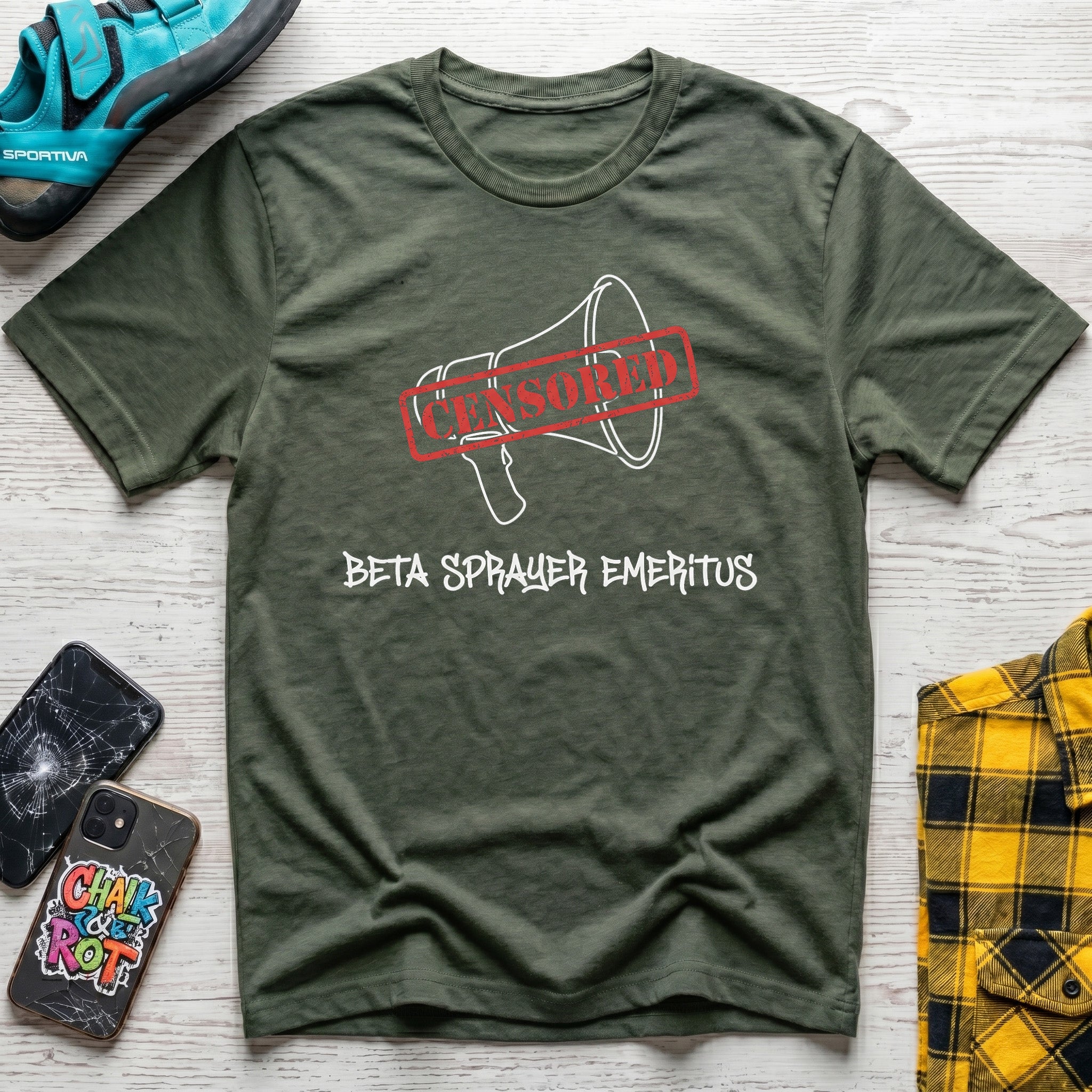 Sprayer Emeritus T-Shirt
