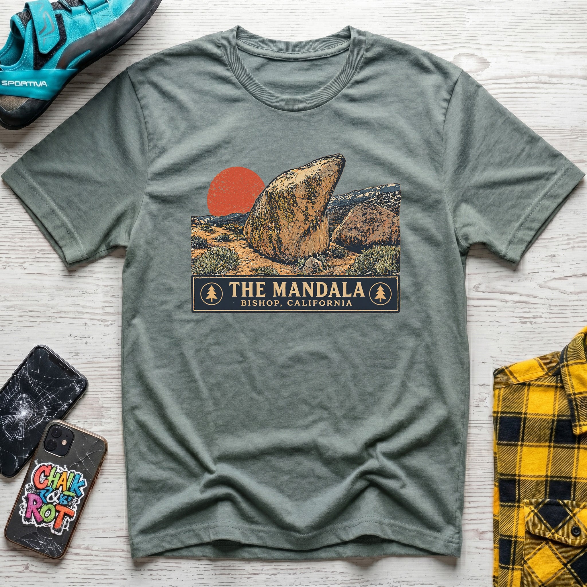 Mandala Boulder T-Shirt