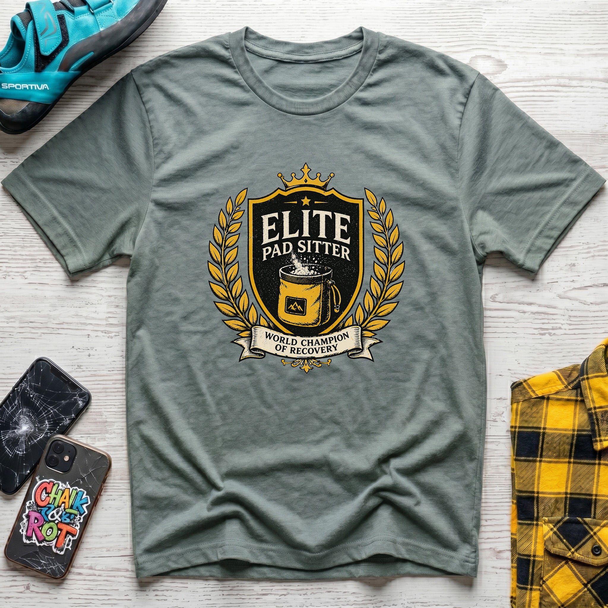 Elite Pad Sitter T-Shirt