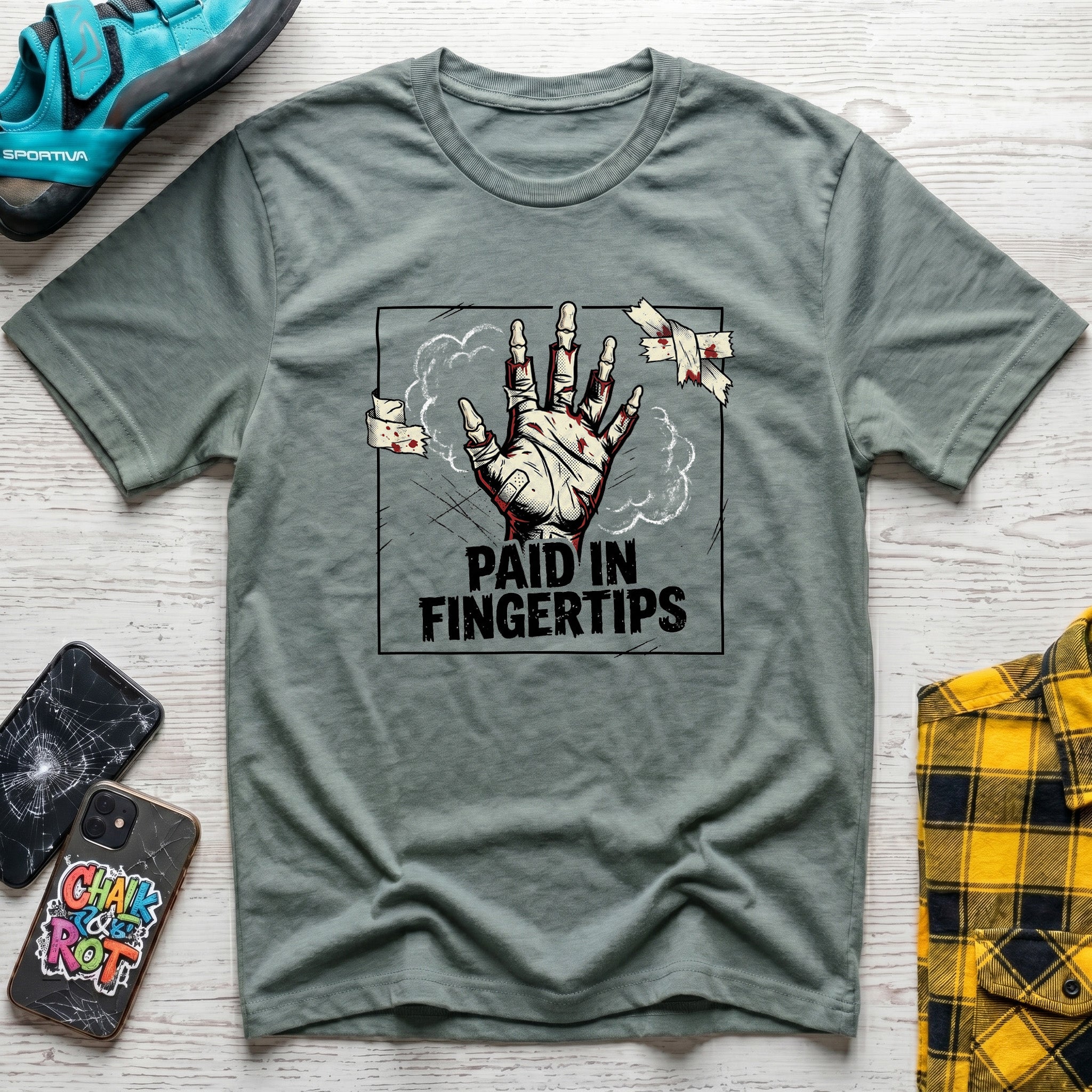 Paid In Fingertips T-Shirt