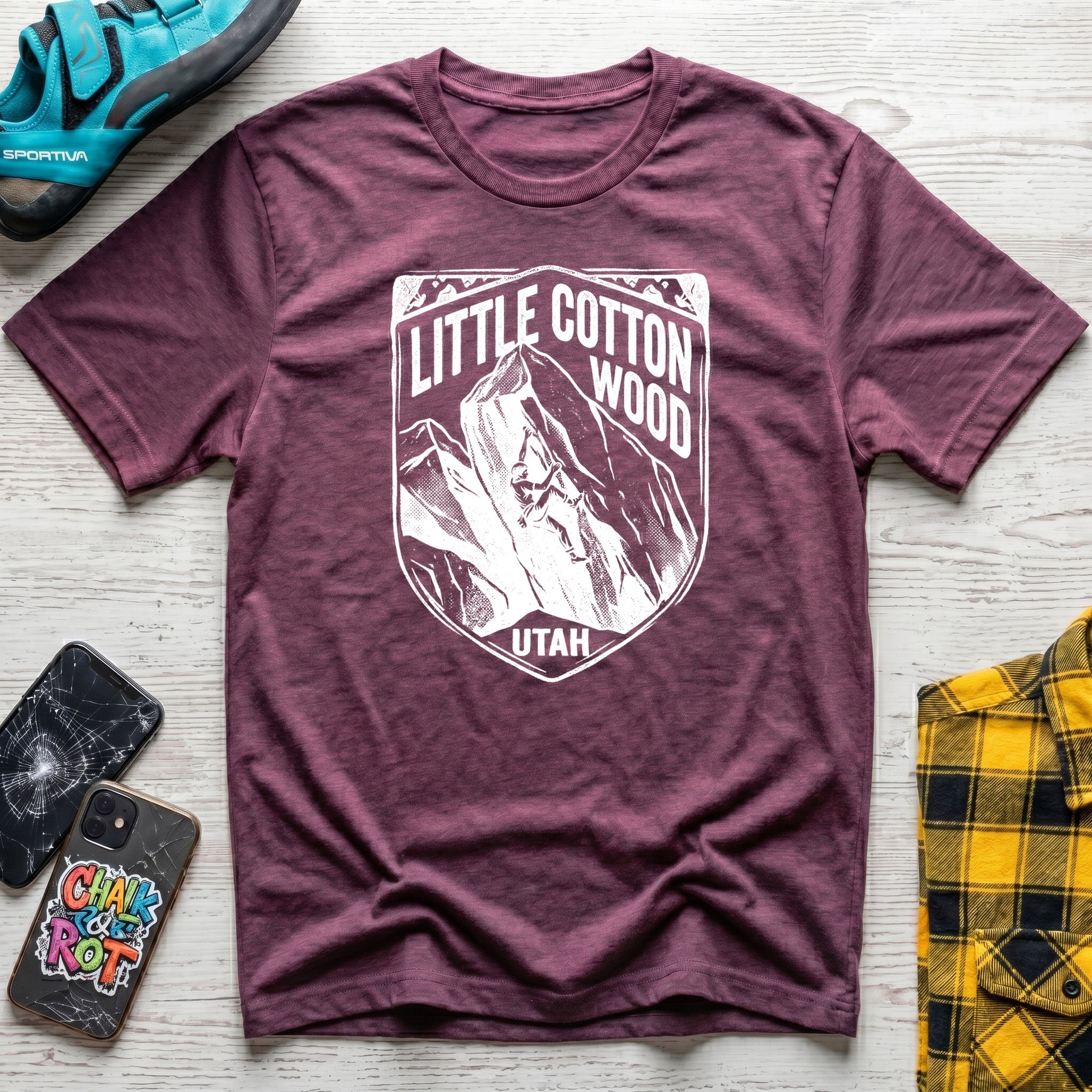 Little Cottonwood Stamp T-Shirt