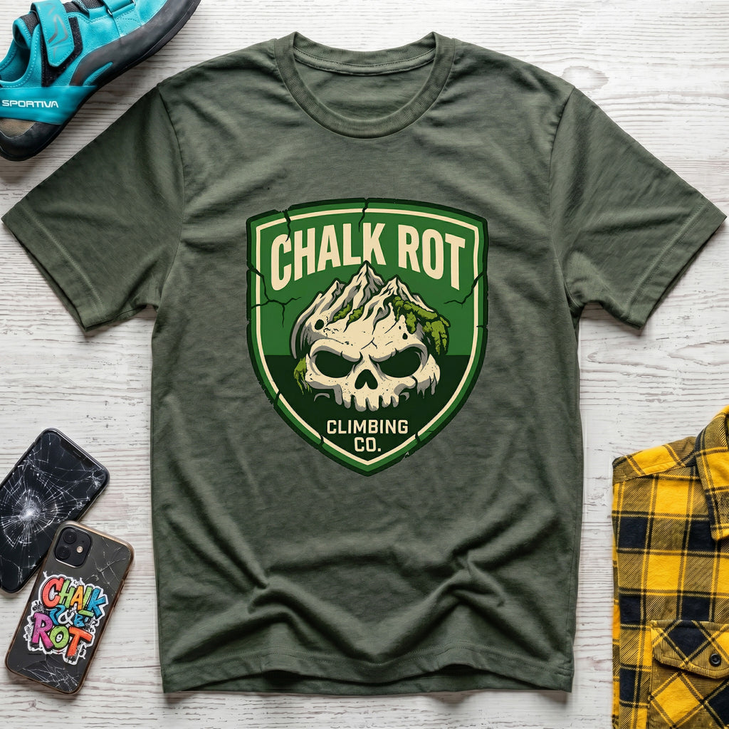 Chalk Rot Badge T-Shirt