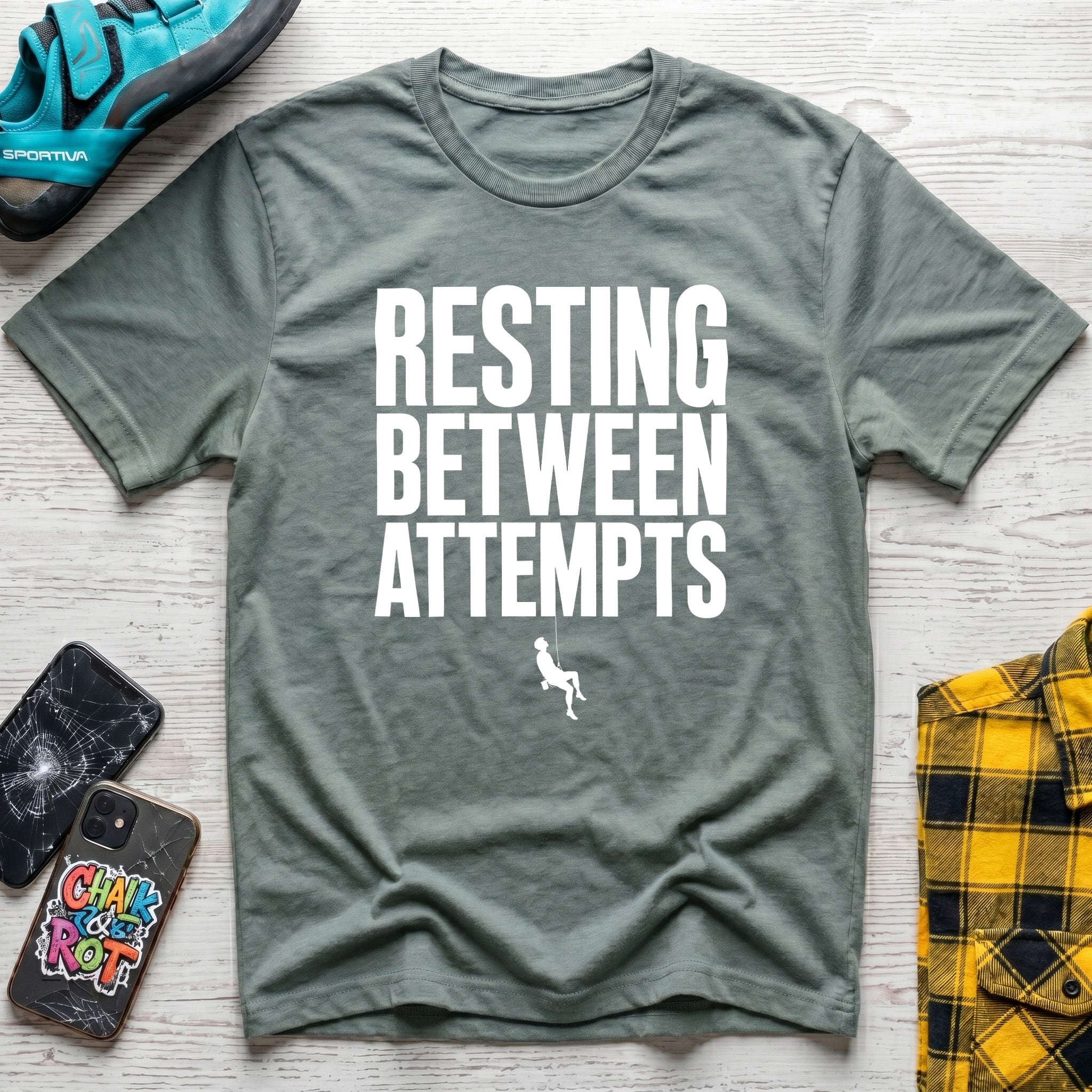 Resting Between T-Shirt