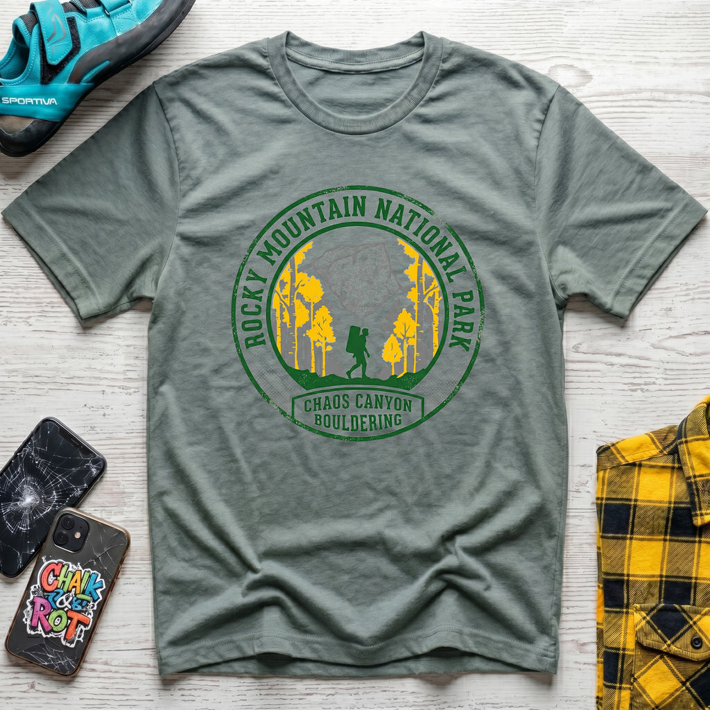 Rocky Mountain Badge T-Shirt