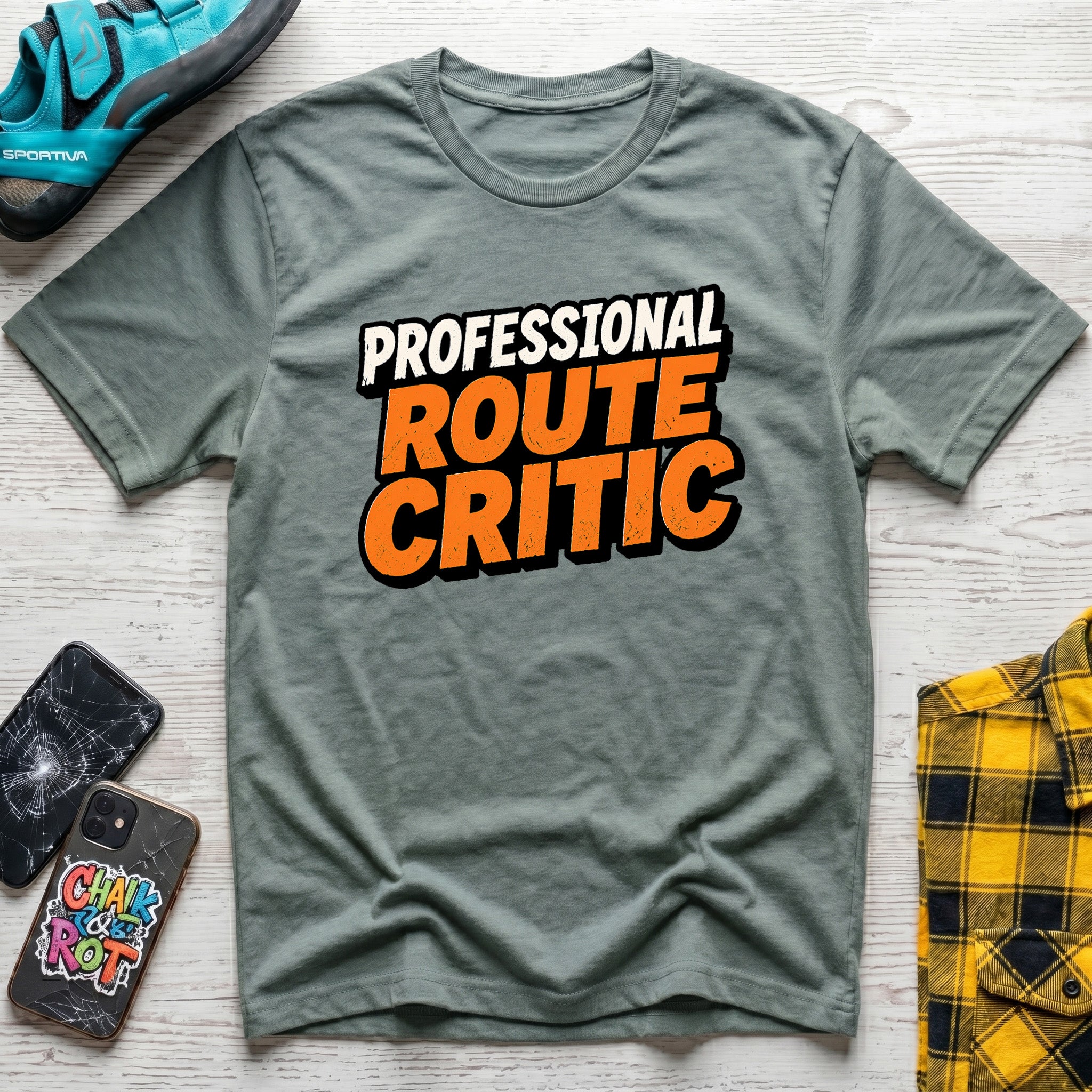 Professional Route Critic T-Shirt