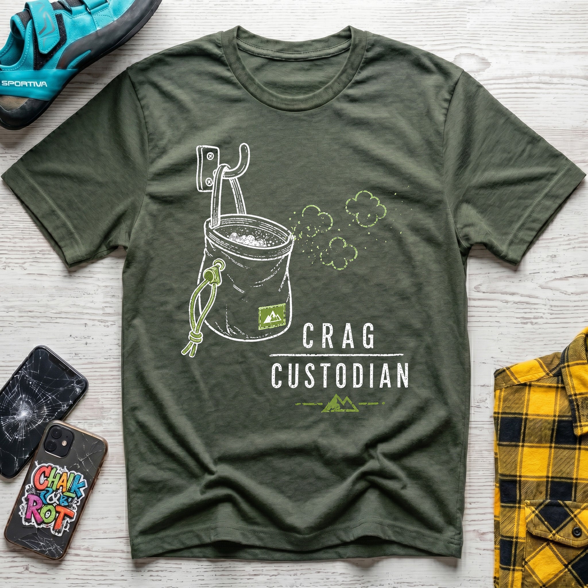 Crag Custodian T-Shirt