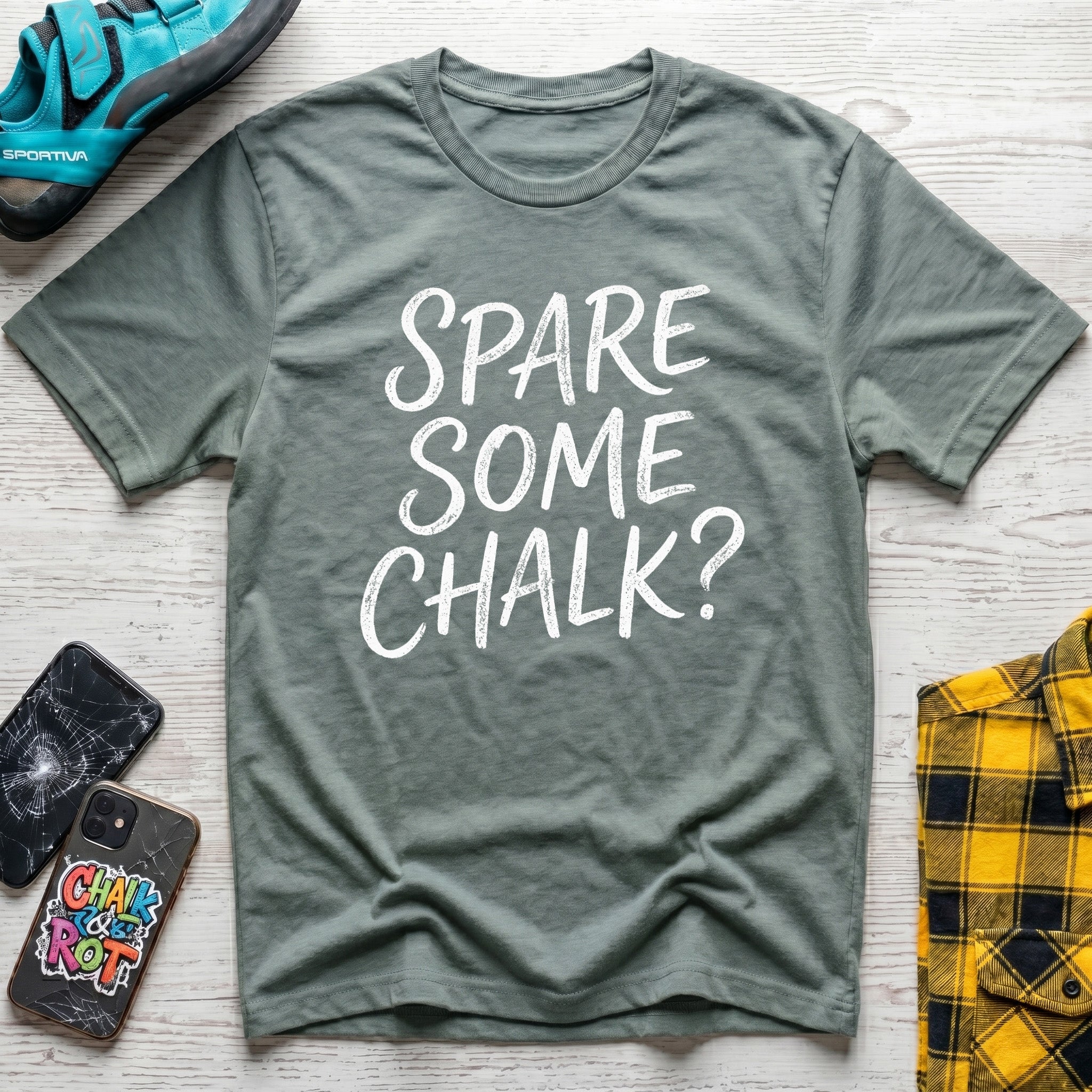 SSC Chalkstyle T-Shirt
