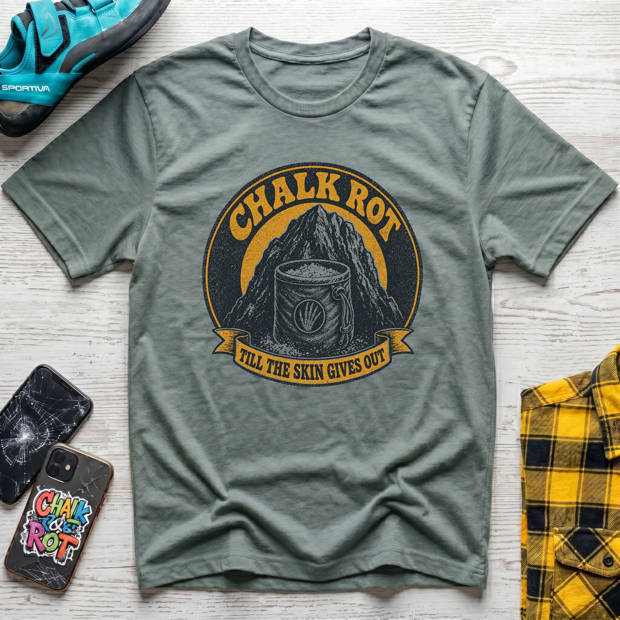 Till The Skin Gives T-Shirt