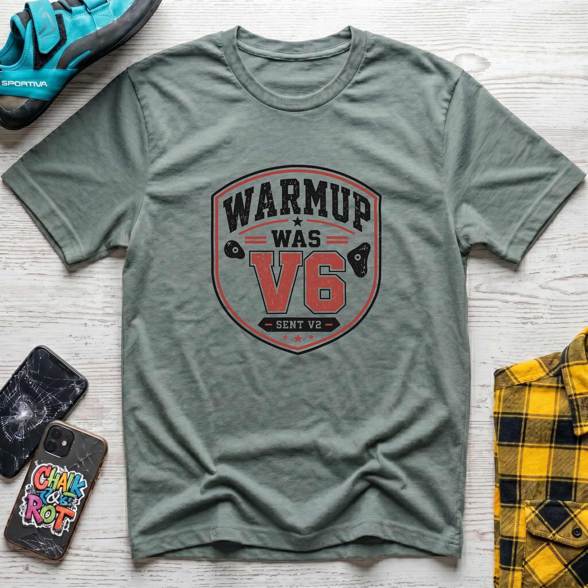 Warm Up V6 T-Shirt