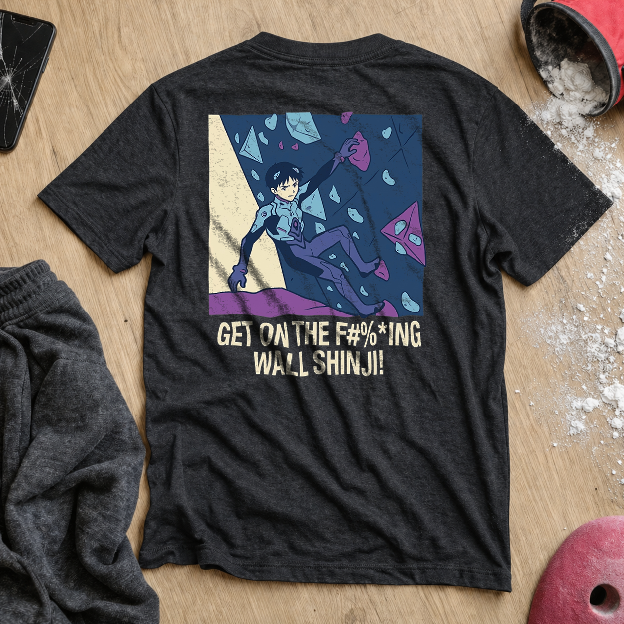 GOTFW Shinji Backprint T-Shirt